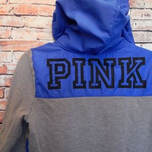 VS PINK / Half-zip hoodie